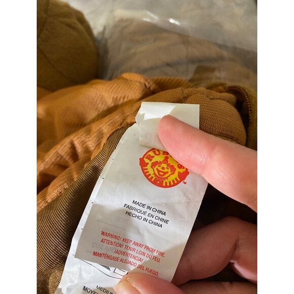 Rubies Kids Scoby Doo One Piece Costume Cosplay Outfit - Medium - Picture 14 of 15